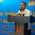 Ketua PWI Sumut Farianda Putra Sinik