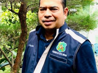 Kepala Badan Pengelolaan Keuangan dan Aser Daerah Kota Medan, Zulkarnain