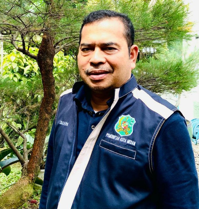 Kepala Badan Pengelolaan Keuangan dan Aser Daerah Kota Medan, Zulkarnain