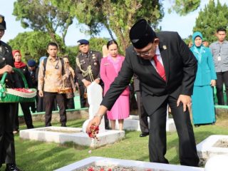 Ketua DPRD Sumatera Utara, Baskami Ginting