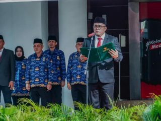 Wakil Walikota Medan, Aulia Rachman mengingatkan kepada seluruh ASN agar memanfaatkan kemudahan sistem reformasi birokrasi untuk mensejahterakan masyarakat.