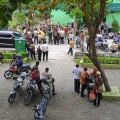 Kampus Universitas Islam Sumatera Utara (UINSU) yang berada di Jalan Pancing Kota Medan diserang oleh sekelompok orang menggunakan sepeda motor, Jumat sore (10/11/2023).