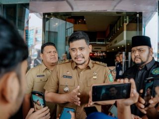 Walikota Medan, Bobby Nasution