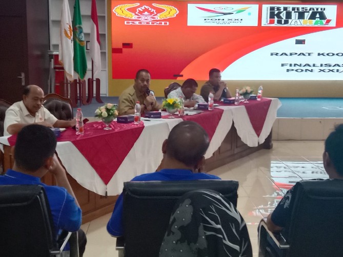 Kepala Dinas Pemuda dan Olahraga (Kadispora) Sumatera Utara H Baharuddin Siagian mengatakan pertemuan, selama empat hari ke depan dengan Technical Delegate (TD) 34 Cabor PON XXI Aceh-Sumut 2024 bersifat final.
