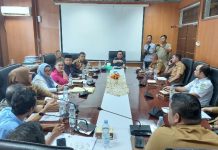 RDP Komisi 2 DPRD Medan dengan Kadisdik, Kepala Sekolah dan Guru SMP Negeri 15 Medan