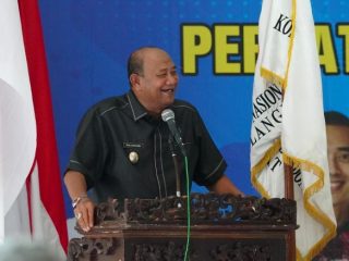 Plt Bupati Langkat, Syah Afandin