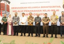 Ketua DPRD Sumatera Utara, Baskami Ginting menyampaikan pendidikan anti korupsi sudah seharusnya dilakukan mulai dari lingkungan keluarga.