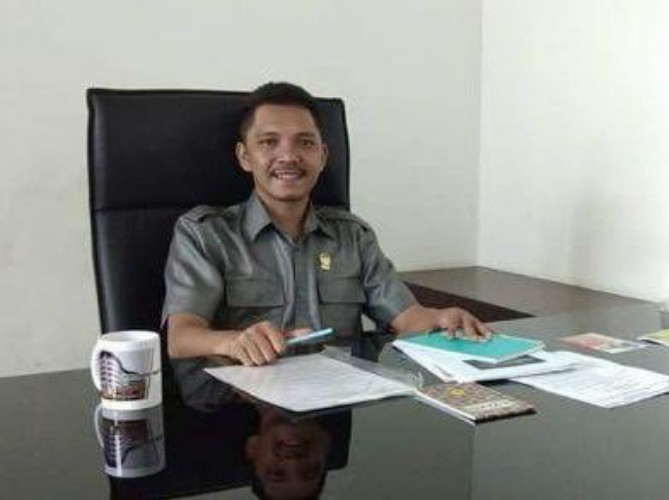 Anggota DPRD Medan dari Fraksi Gabungan, Erwin Siahaan
