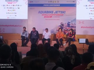 Konfrensi Pers Aquabike Jetski