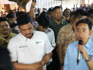 Bobby Dipecat PDIP, Ini Kata Gibran