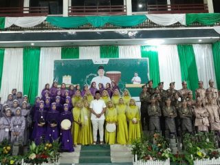 Festival Kasidah se-Kabupaten Asahan memperebutkan Piala Bobby Nasution resmi dimulai, Minggu (19/11/2023). Kegiatan ini merupakan pertama kali digelar di kabupaten tersebut.