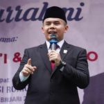 Juru bicara Fraksi Gerindra DPRD Medan, R Muhammad Khalil Prasetyo