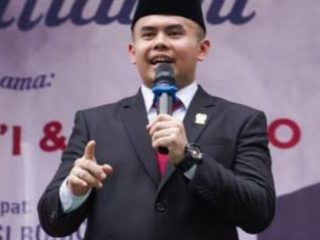 Juru bicara Fraksi Gerindra DPRD Medan, R Muhammad Khalil Prasetyo