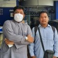 Koordinator Gema Pagi Sumut, Tubagus Rizky dan Farisi
