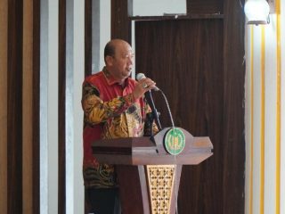 Plt Bupati Langkat, Syah Afandin