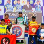 Klub sepatu roda Bintang Medan Roller Skate kembali menjadi juara umum dalam kejuaraan tingkat nasional sepatu roda di Siak, Riau, Minggu (26/11/2023).