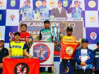 Bintang Medan Juara Umum Sepatu Roda Piala Bupati Siak 2023
