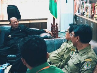 Pihak Balai Besar TNGL Bahas Progres MoU Bersama Plt Bupati Langkat