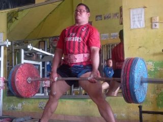 Lifter Sumut Butuh Peralatan Baru Jelang PON 2024