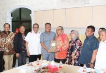 Ketua DPRD Sumatera Utara Baskami Ginting mengatakan pihaknya mendorong optimalisasi dana corporate social responsibility (CSR) yang merupakan bagian dari Tanggung Jawab Sosial Lingkungan Perusahaan (TJSLP), kepada daerah perkebunan kelapa sawit.