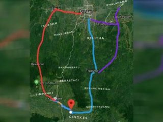 Ketua DPRD Provinsi Sumatera Utara Baskami Ginting mengungkapkan, pihaknya terus berupaya jalan alternatif Medan- Berastagi via Kutalimbaru agar dapat segera digunakan masyarakat luas khususnya Sumatera Utara.
