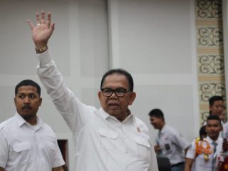 Ketua DPRD Sumatera Utara Baskami Ginting