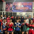 Atlet kick boxing Sumatera Utara (Sumut) fokus menghadapi Pekan Olahraga Nasional (PON) XXI/2024 Aceh-Sumut. Mereka optimis meraih target 5 medali emas pada even akbar olahraga tanah air tersebut.