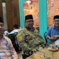 Tiga organisasi masyarakat (Ormas) Islam terbesar di Medan; Nahdlatul Ulama (NU), Muhammadiyah dan Al-Washliyah melakukan pertemuan di Jalan Palang Merah, Medan, Kamis (21/12/2023).