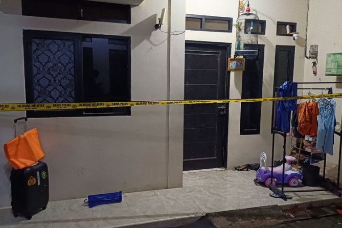 Empat anak ditemukan tewas di dalam rumah kontrakan wilayah Jagakarsa, Jakarta Selatan pada Rabu (6/12/2023).