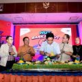 Gus Irawan Pasaribu, mantan direktur utama Bank Sumut 3 periode, menghadiri HUT ke 62 Bank Sumut yang digelar di kantor bank milik pemeirntah daerah itu Sabtu (4/11/2023) malam.