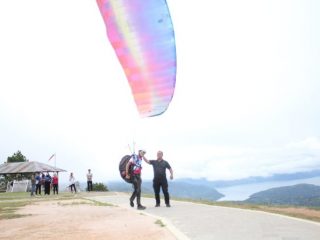 Cabang olahraga Aero Sport Sumatera Utara, terkhusus Paralayang dan Gantole berlatih dengan sarana seadanya. Itu terungkap setelah kunjungan Pemprov Sumut melalui Dispora usai Visitasi Venue yang merupakan bagian dari Publikasi PON XXI/2024 wilayah Sumatera Utara.