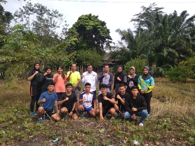 Atlet arung jeram Sumatera Utara (Sumut) yang tengah menjalani pemusatan latihan daerah (Pelatda) Pekan Olahraga Nasional (PON) XXI/2024 Aceh-Sumut harus menggunakan peralatan seadanya.