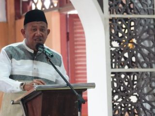 Plt. Bupati Langkat, Syah Afandin