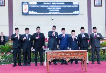 DPRD Medan bersama Pemko Medan menyepakati 16 rancangan peraturan daerah (ranperda) ke dalam Program Pembentukkan Peraturan Daerah (Propemperda) 2024.