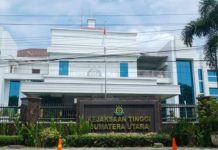 Kejaksaan Tinggi Sumatera Utara telah melakukan penanganan perkara tindak pidana korupsi hingga Desember 2023 untuk seluruh jajaran di wilayah hukum Kejati Sumut sebanyak 131 penyidikan.