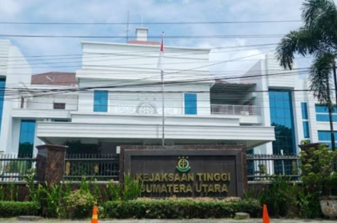 Kejaksaan Tinggi Sumatera Utara telah melakukan penanganan perkara tindak pidana korupsi hingga Desember 2023 untuk seluruh jajaran di wilayah hukum Kejati Sumut sebanyak 131 penyidikan.