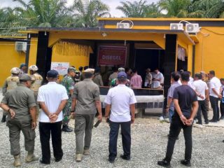 One King Golden Kembali Disegel Tim Terpadu Pemprovsu dan Pemkab Langkat