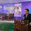 Tapanuli Selatan, Lembaga Pemberdayaan Umat (LPU) Darul Mursyid merayakan momen bersejarahnya dalam perjalanan 5 tahunnya dengan menggelar acara "Gebyar Aksi Peduli" di Aula Pesantren Darul Mursyid, Tapanuli Selatan, pada tanggal 14 Desember 2023.