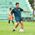 Rahmad Hidayat akan menjadi andalan lini serang PSMS saat berhadapan dengan Sriwijaya FC, Minggu (17/12/2023)