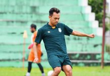 Rahmad Hidayat akan menjadi andalan lini serang PSMS saat berhadapan dengan Sriwijaya FC, Minggu (17/12/2023)