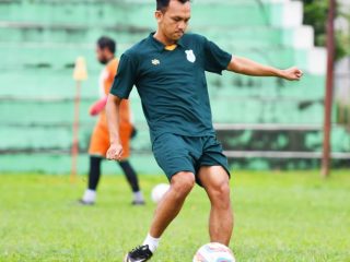 Rahmad Hidayat akan menjadi andalan lini serang PSMS saat berhadapan dengan Sriwijaya FC, Minggu (17/12/2023)