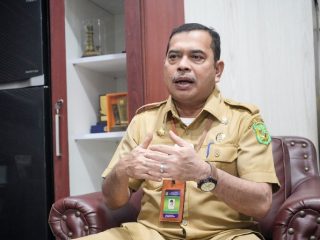 Kepala Badan Keuangan Aset Daerah, Zulkarnain Lubis