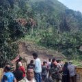 Bencana banjir bandang menerjang Dusun 2 Binanga Bolon, Nagori Purba Pasir, Kecamatan Haranggaol Horisan, Kabupaten Simalungun sekitar Pukul 17.00 WIB, Rabu (20/12/2023).