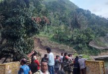 Bencana banjir bandang menerjang Dusun 2 Binanga Bolon, Nagori Purba Pasir, Kecamatan Haranggaol Horisan, Kabupaten Simalungun sekitar Pukul 17.00 WIB, Rabu (20/12/2023).