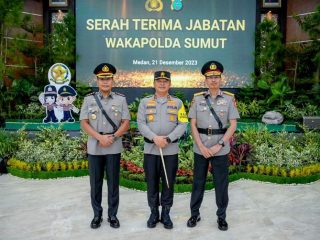 Kapoldasu Sumut: Terima Kasih Brigjend Pol Jawari