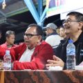 Ketua DPRD Sumatera Utara Baskami Ginting dan Anggota Komisi DPR RI Djarot Saiful Hidayat mendorong Desa Gurubenua, Kecamatan Munte, Kabupaten Karo menjadi desa wisata dengan potensi pengembangan agrowisata berkelanjutan.