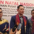 Ketua Umum Partai Demokrat, Agus Harimurti Yudhoyono