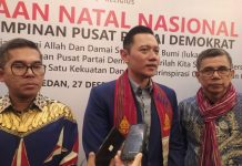 Ketua Umum Partai Demokrat, Agus Harimurti Yudhoyono