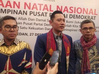 Ketua Umum Partai Demokrat, Agus Harimurti Yudhoyono