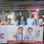 Ngobrol bareng puluhan kaum milenial di Kota Padangsidimpuan, Gus Irawan Pasaribu, pengarah Tim Kampanye Daerah (TKD) Provinsi Sumatera Utara Prabowo – Gibran mengajak para anak muda untuk terlibat langsung di pesta demokrasi tahun 2024.